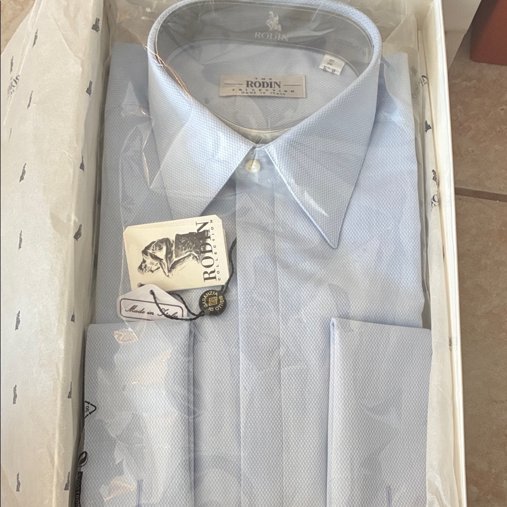 Light Blue Men's Shirt